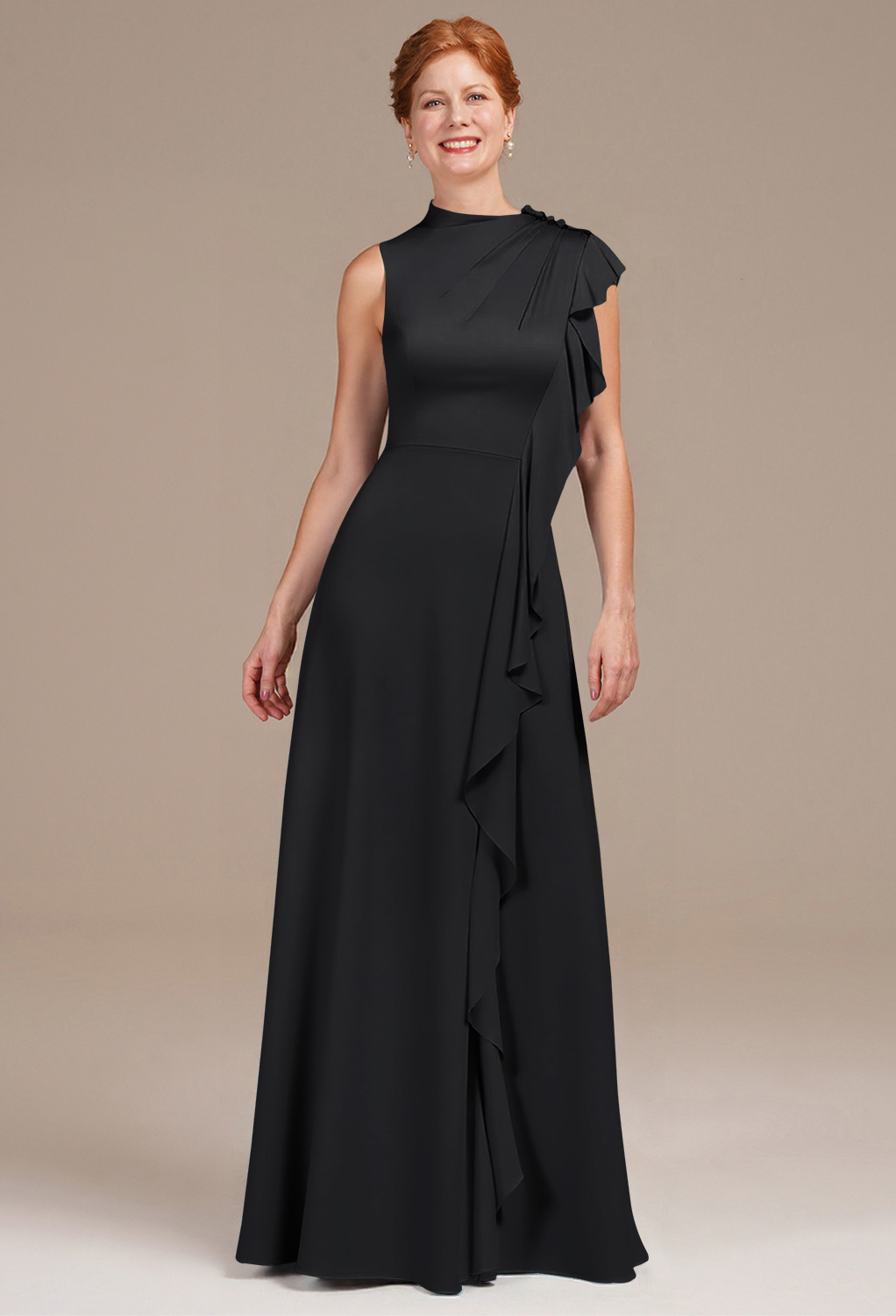 AW Aston Black Metallic  Mother of the Bride Dresses